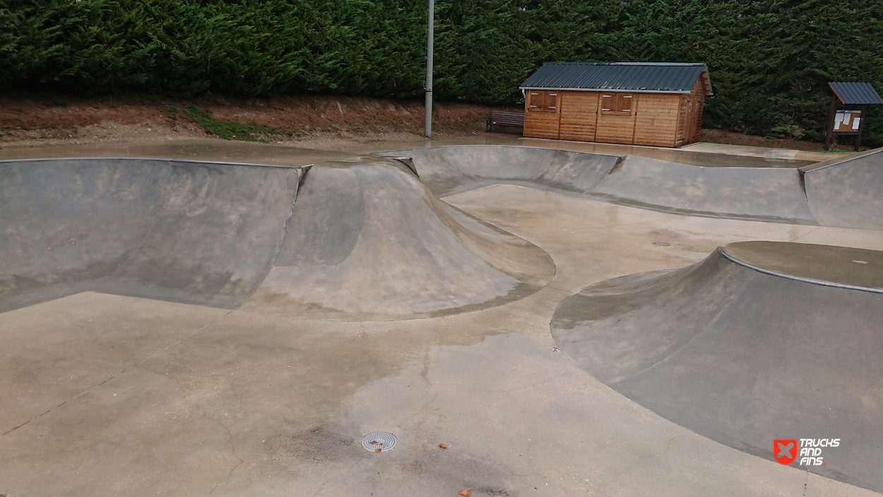 Bry Sur Marne skatepark